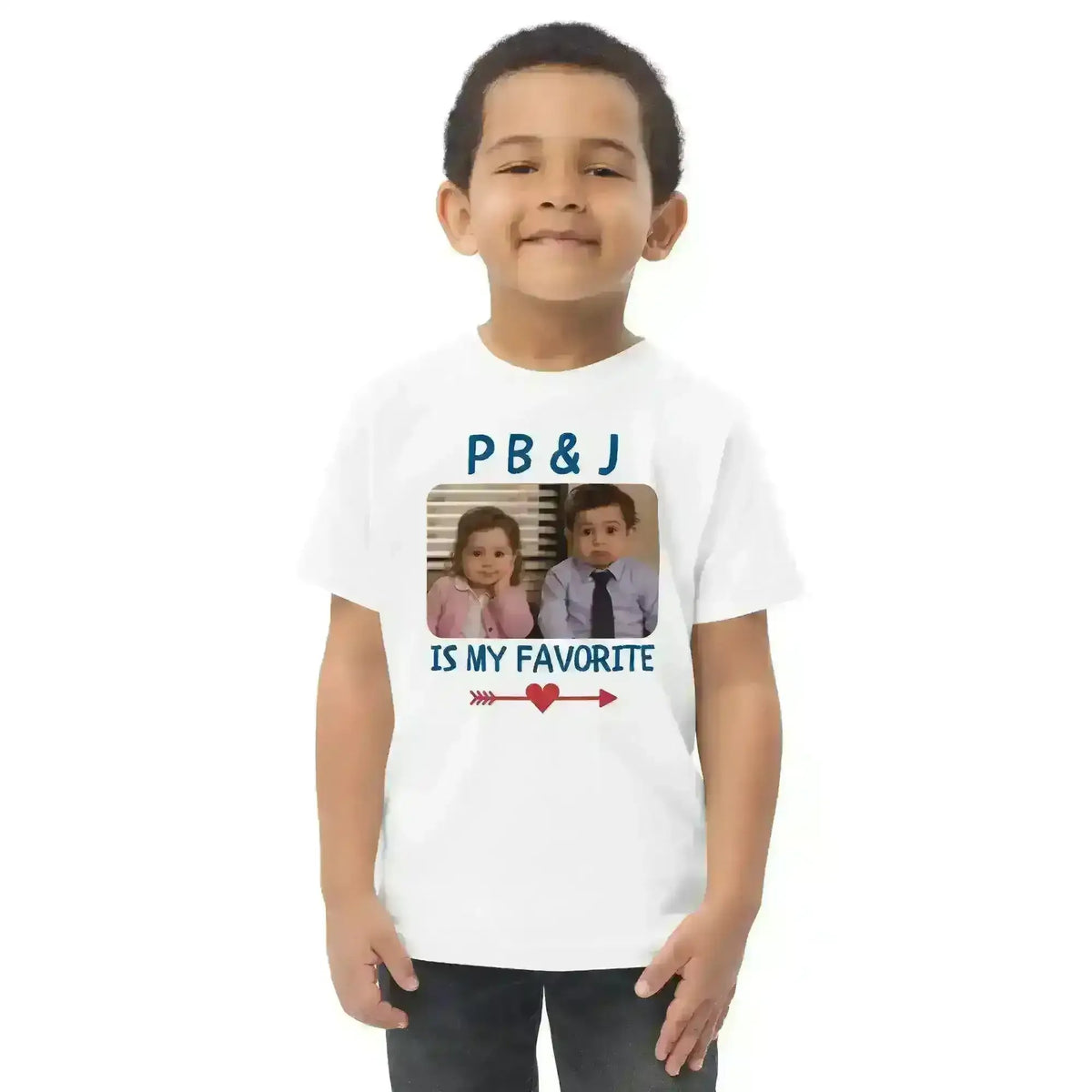 PB & J Is My Favorite The Office Inspired - Toddler Tee - Cady Creations