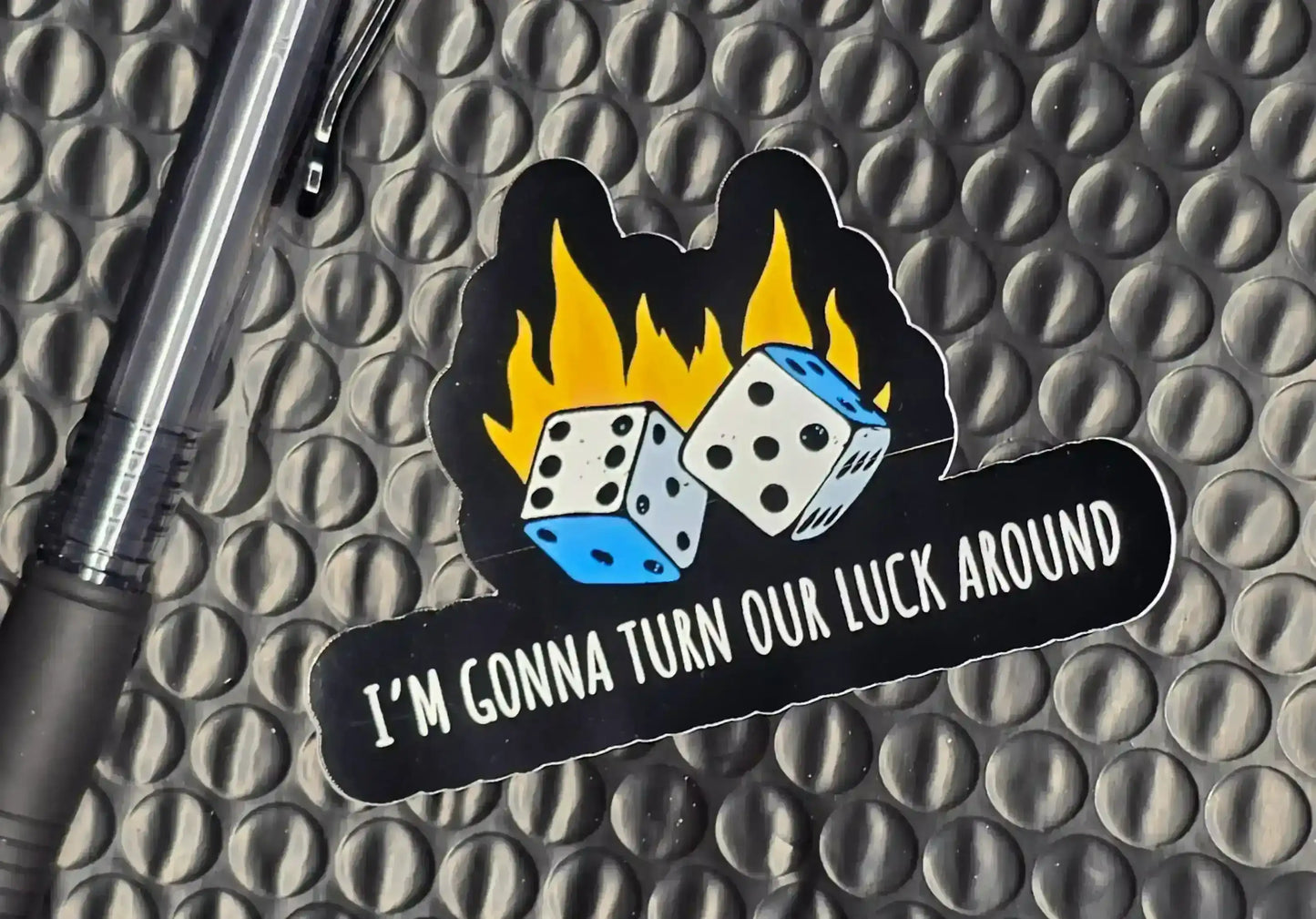 Paper Rain | Andrew McMahon in the Wilderness Lyric Sticker - Cady Creations