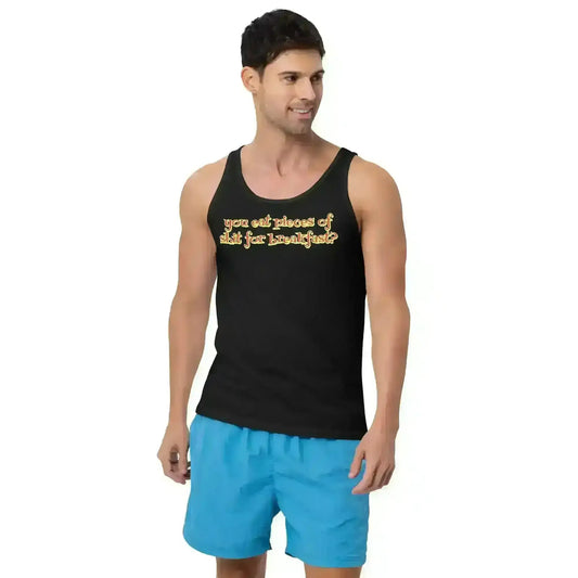 Pieces Of Shit For Breakfast - Mens Tank - Cady Creations