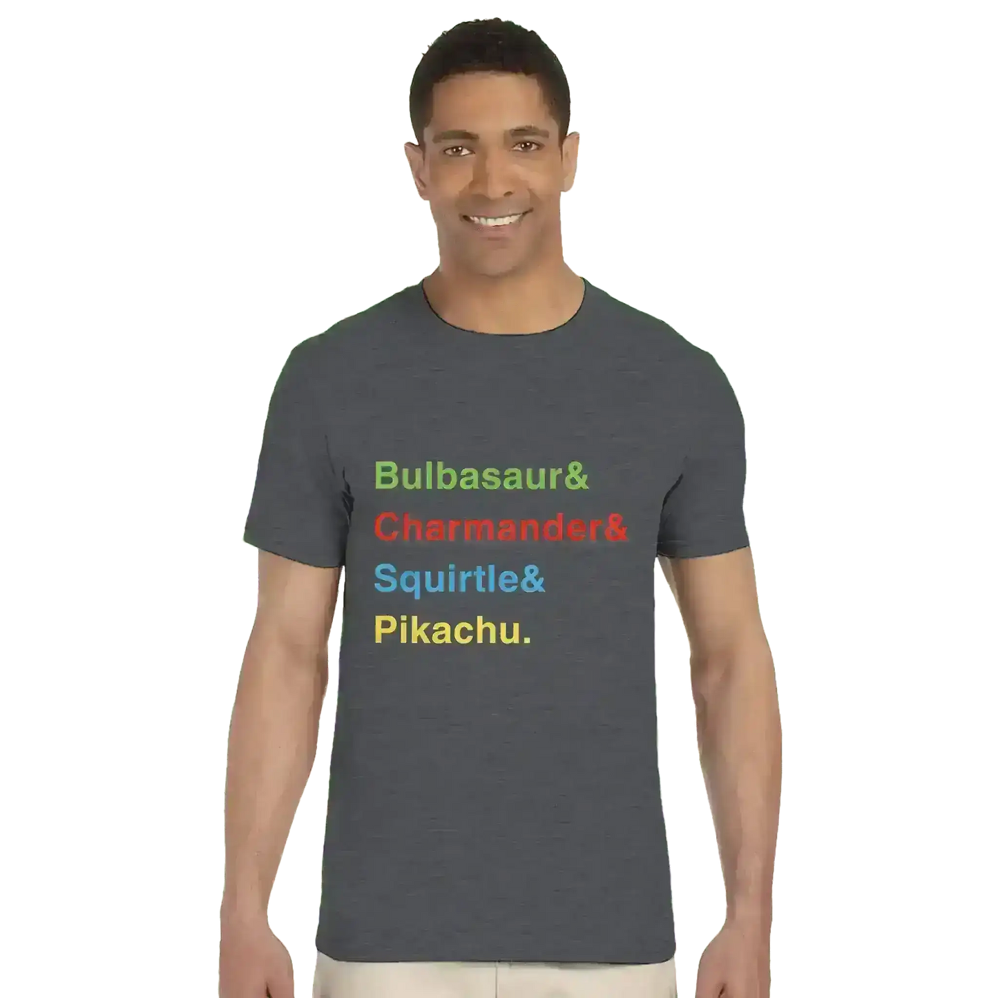 Pokemon Starters - Unisex Tee - Cady Creations