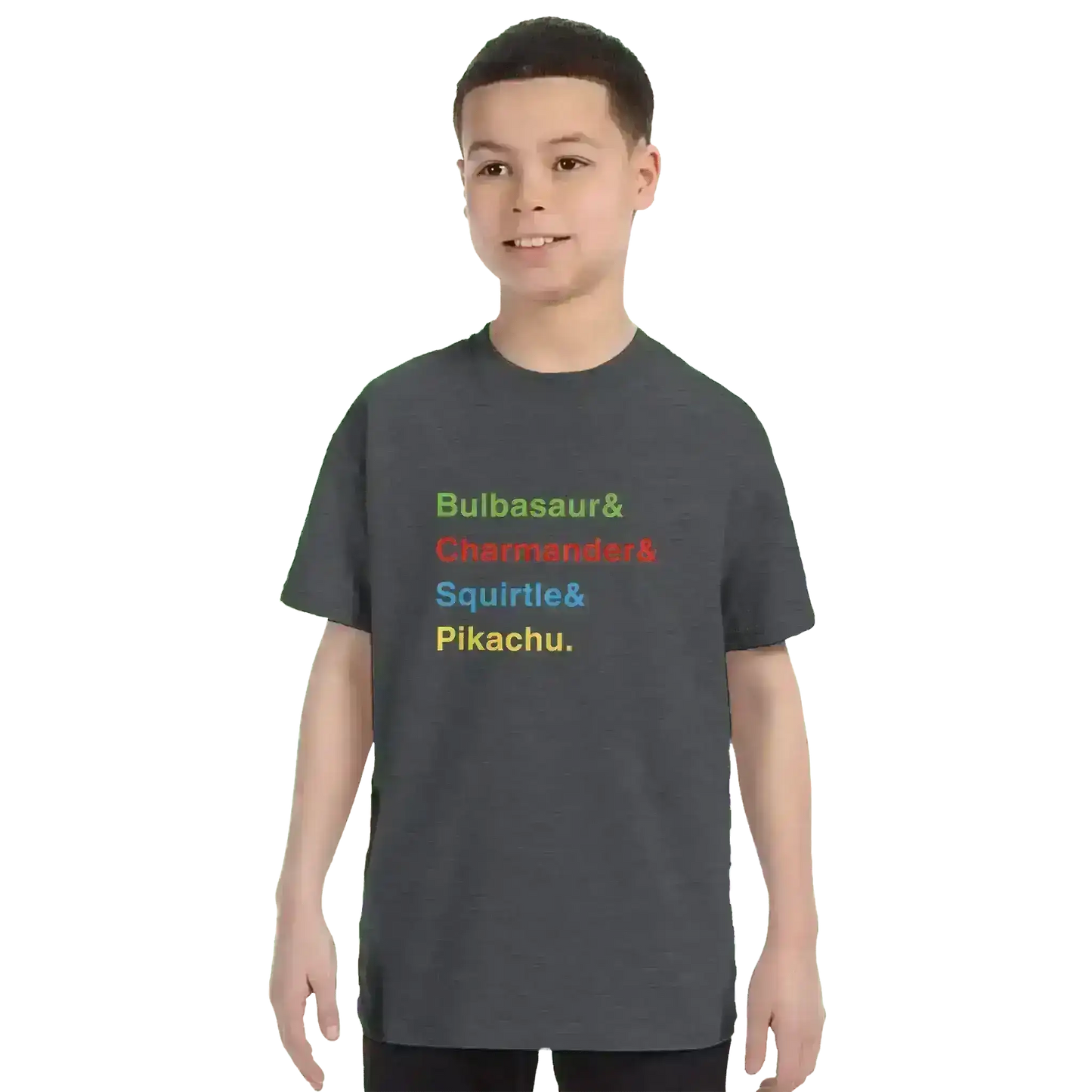 Pokemon Starters - Youth Tee - Cady Creations