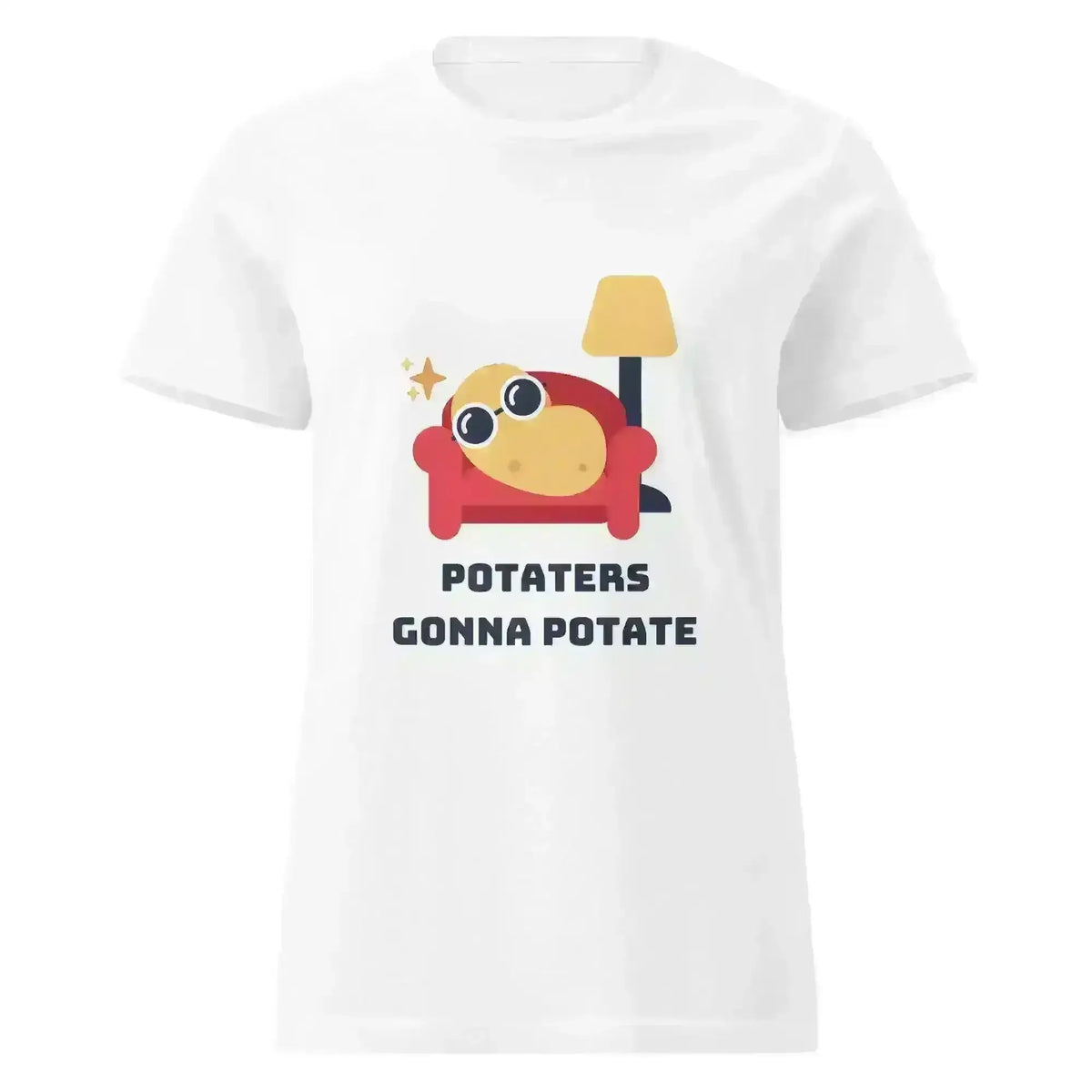 Potaters Gonna Potate - Fitted Tee - Cady Creations