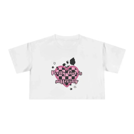 Pretty Girl Sugarcult Inspired - Crop Top - Cady Creations