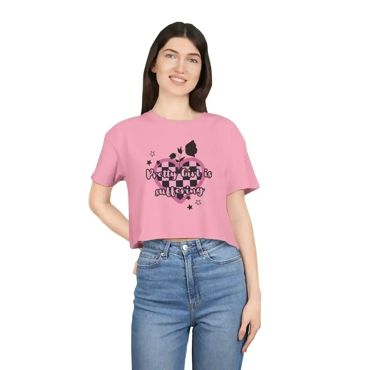 Pretty Girl Sugarcult Inspired - Crop Top - Cady Creations
