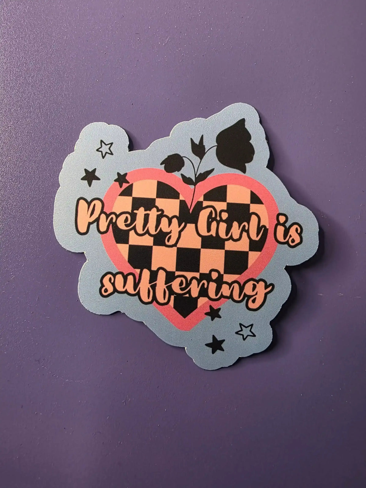 Pretty Girl Sugarcult Inspired - Premium Vinyl Sticker - Cady Creations