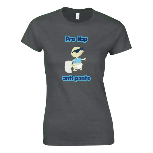Pro Nap Anti Pants Tommy Pickles - Fitted Tee - Cady Creations