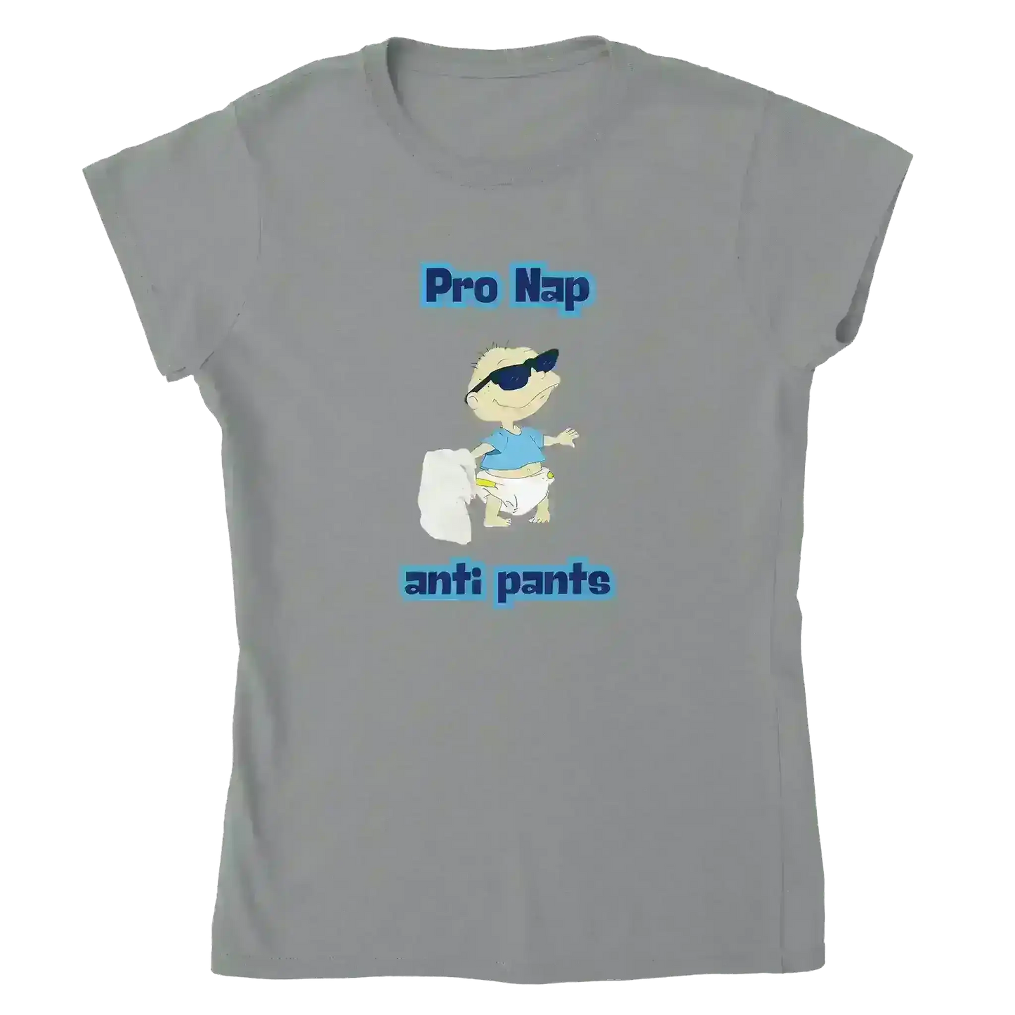 Pro Nap Anti Pants Tommy Pickles - Fitted Tee - Cady Creations