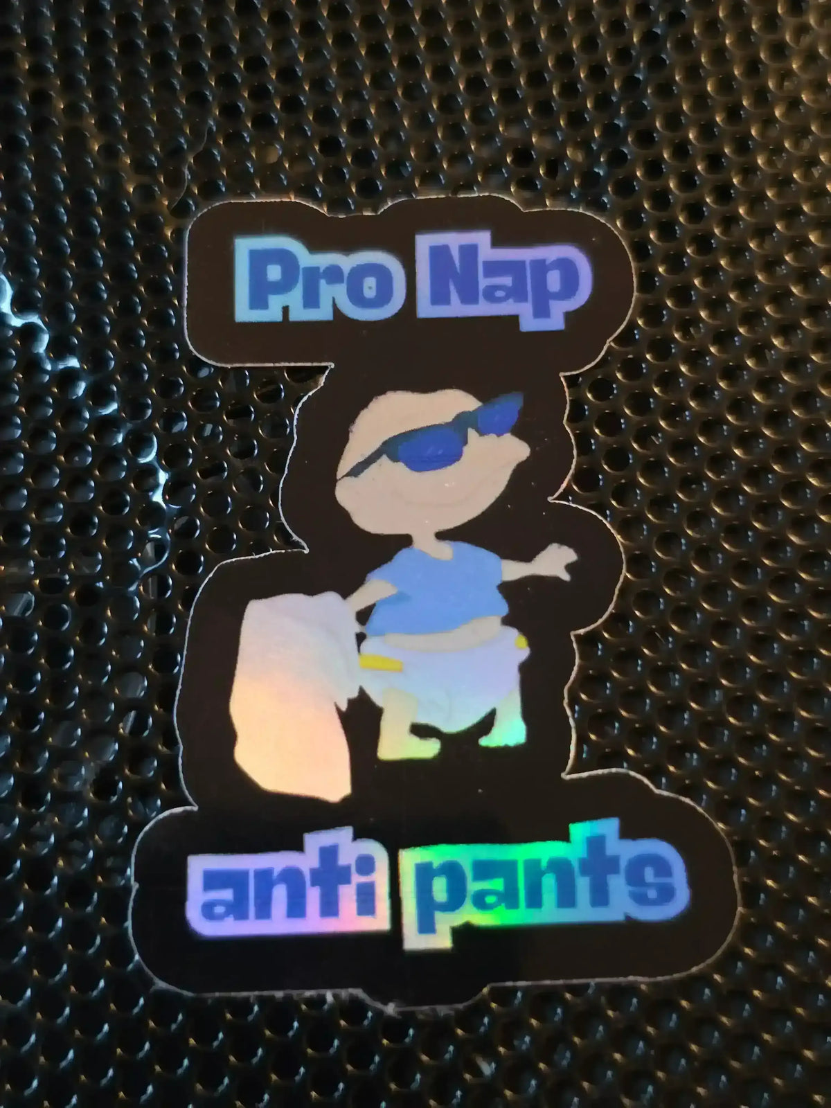 Pro Nap Anti Pants Tommy Pickles Inspired - Premium Vinyl Sticker - Cady Creations
