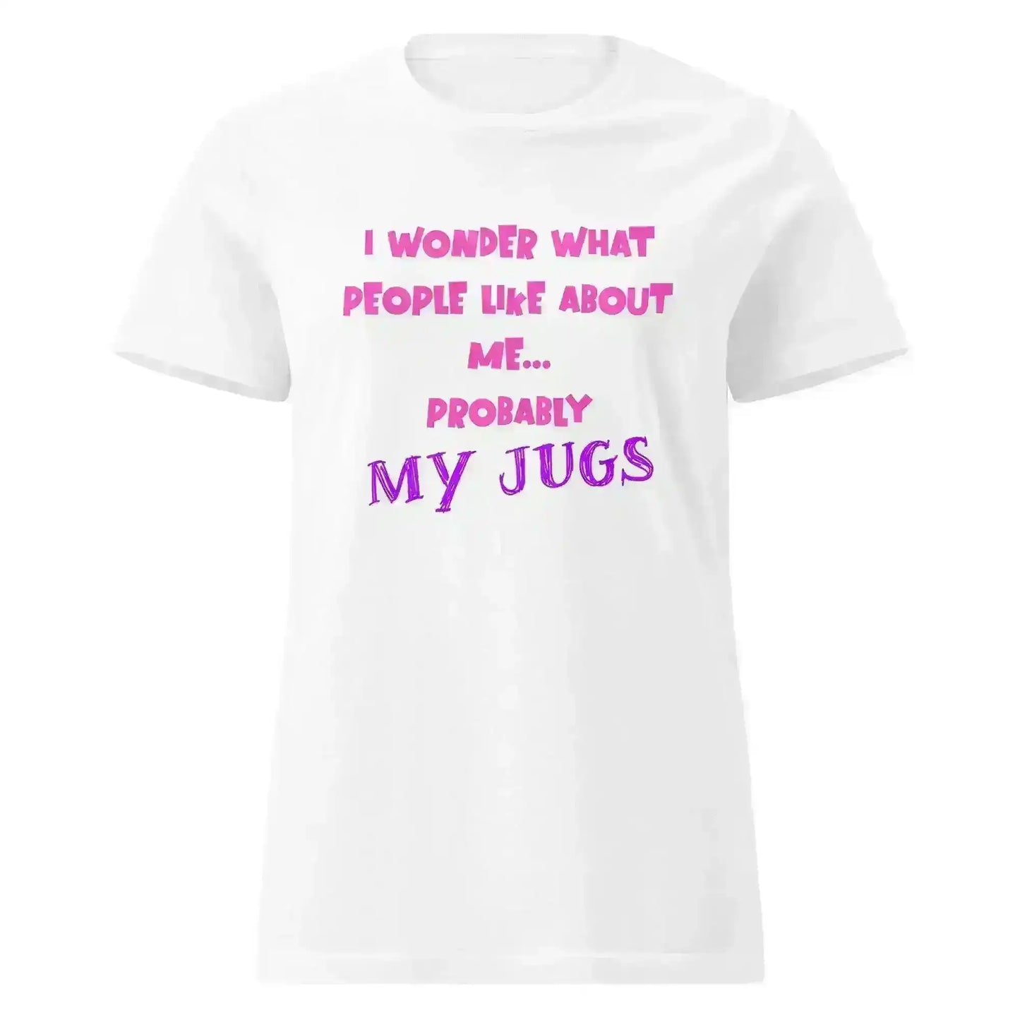 Probably My Jugs The Office Inspired - Fitted Tee - Cady Creations