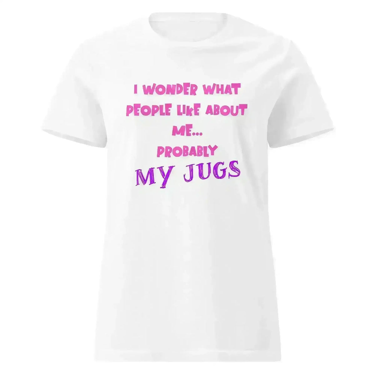 Probably My Jugs The Office Inspired - Fitted Tee - Cady Creations