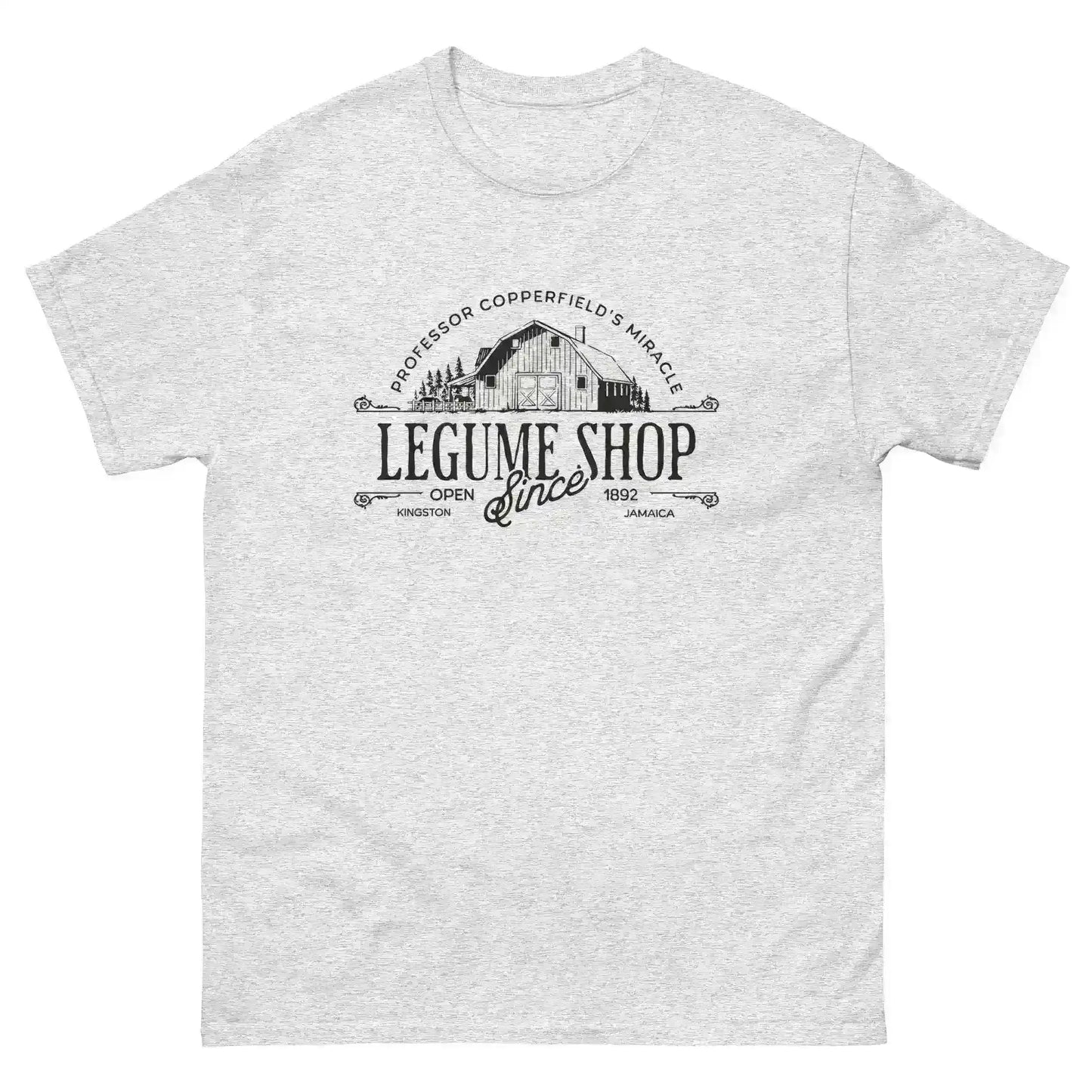 Professor Copperfield's Miracle Legume Shop - Unisex Tee - Cady Creations