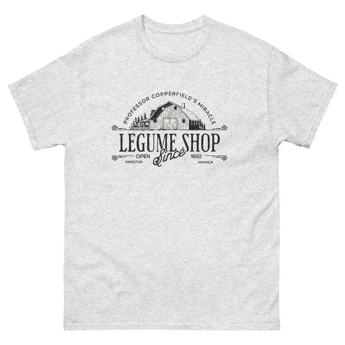 Professor Copperfield's Miracle Legume Shop - Unisex Tee - Cady Creations