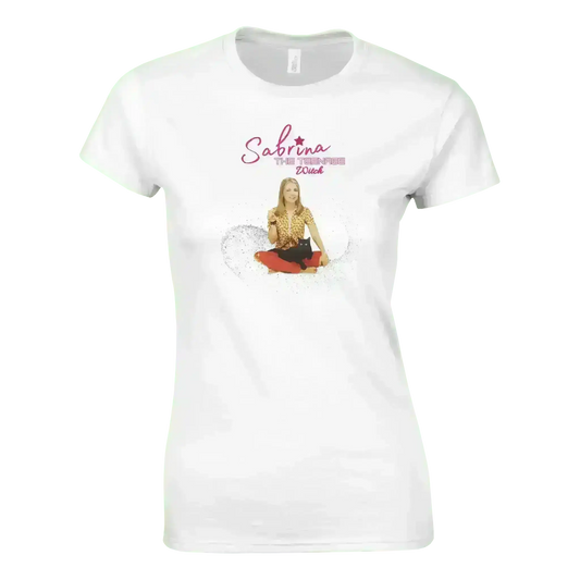 Sabrina: The Teenage Witch 90s - Fitted Tee - Cady Creations