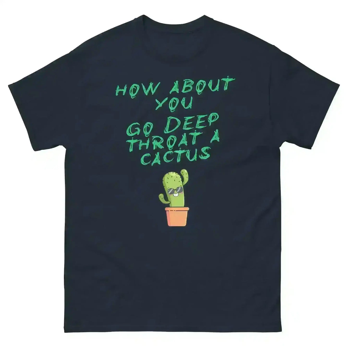 Sassy Cactus - Unisex Tee - Cady Creations