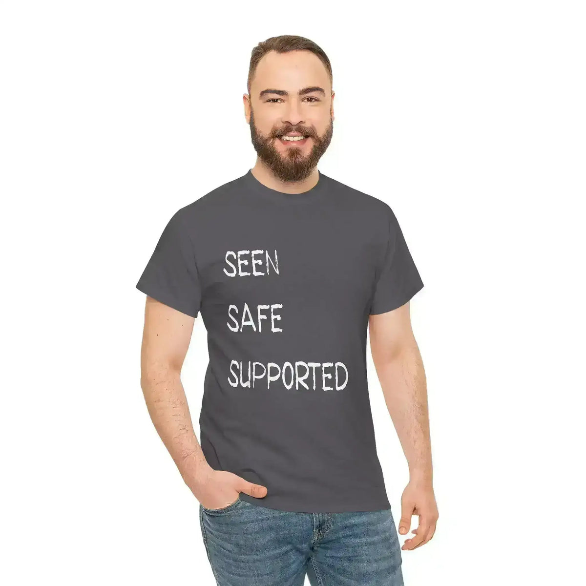 Seen. Safe. Supported. | The Kreative Unikorn x Cady Creations - Cady Creations