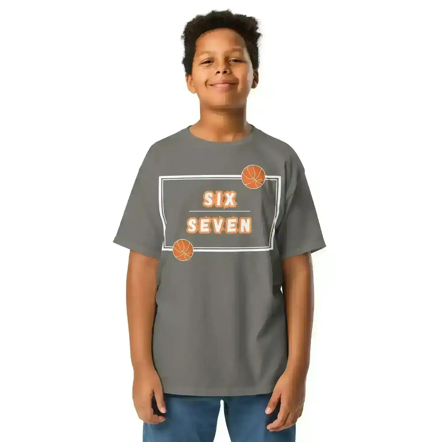 Six Seven Basketball - Youth Tee - Cady Creations