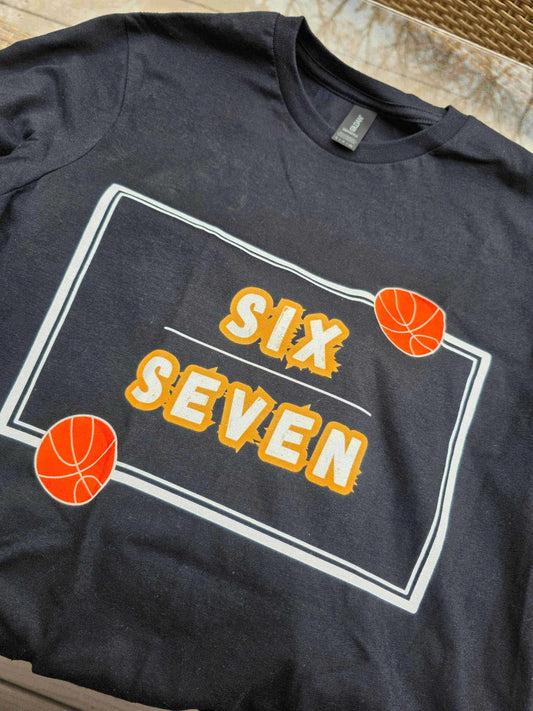 Six Seven Basketball - Youth Tee - Cady Creations