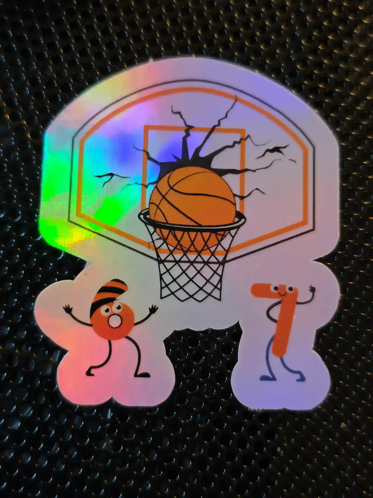 Six Seven Dunk - Premium Vinyl Sticker - Cady Creations