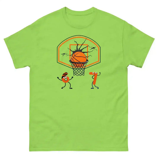 Six Seven Dunk Unisex Tee - Internet Core Basketball Meme - Cady Creations
