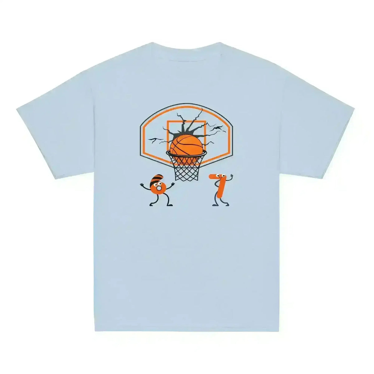 Six Seven Dunk Youth Tee - Internet Core Basketball Meme - Cady Creations