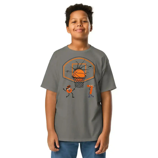 Six Seven Dunk Youth Tee - Internet Core Basketball Meme - Cady Creations