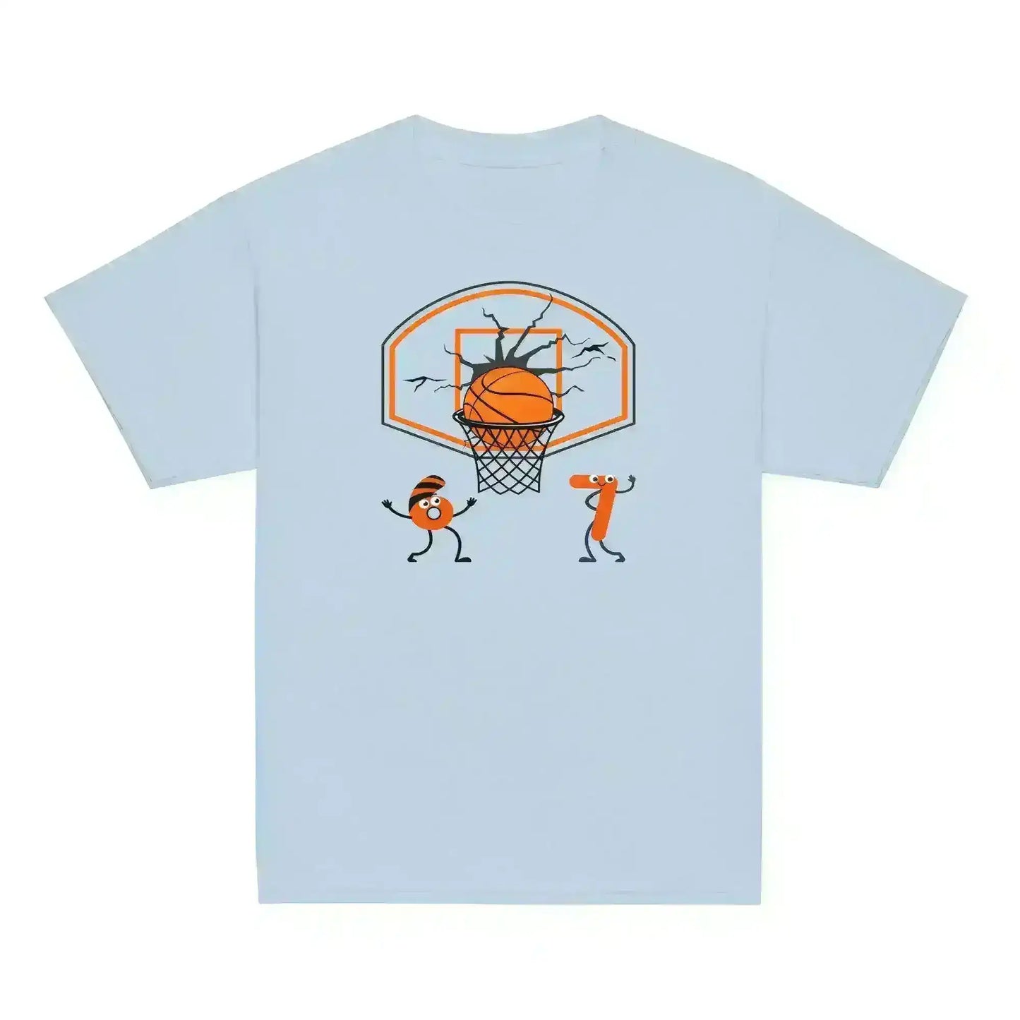 Six Seven Dunk Youth Tee - Internet Core Basketball Meme - Cady Creations