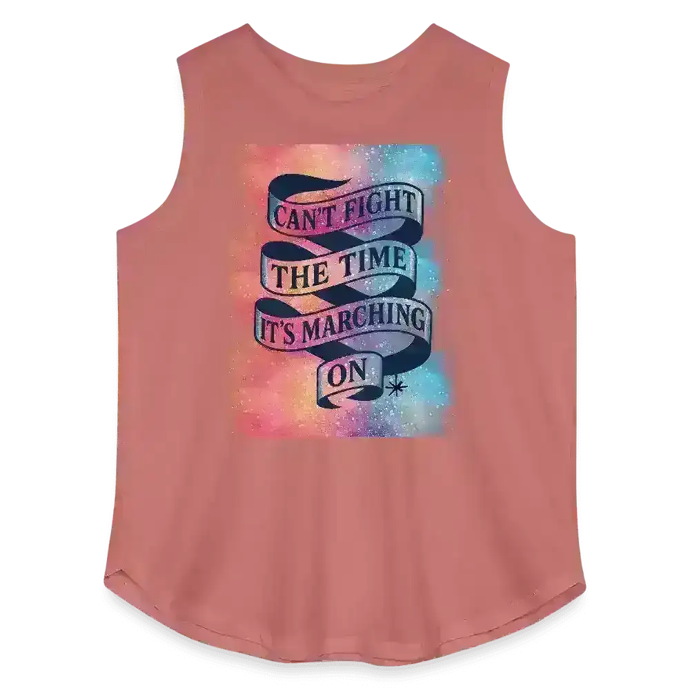 Smoke & Ribbons Andrew McMahon Inspired Curvy Relaxed Tank - Cady Creations
