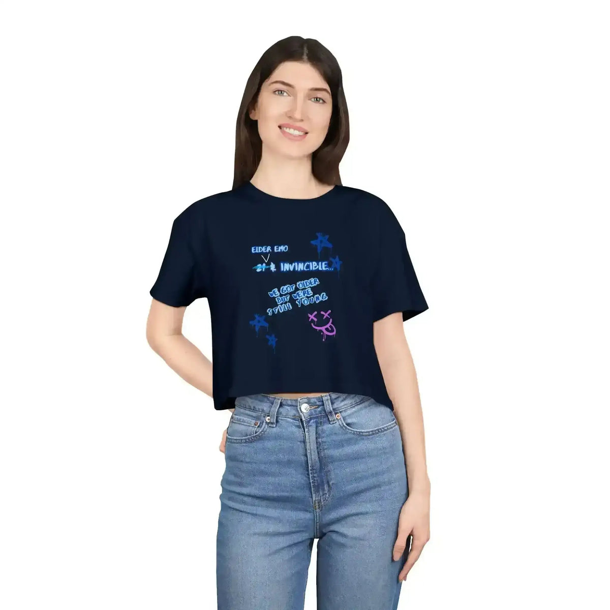 SoCo & TheStartingLine HFR Cruise - Crop Top - Cady Creations