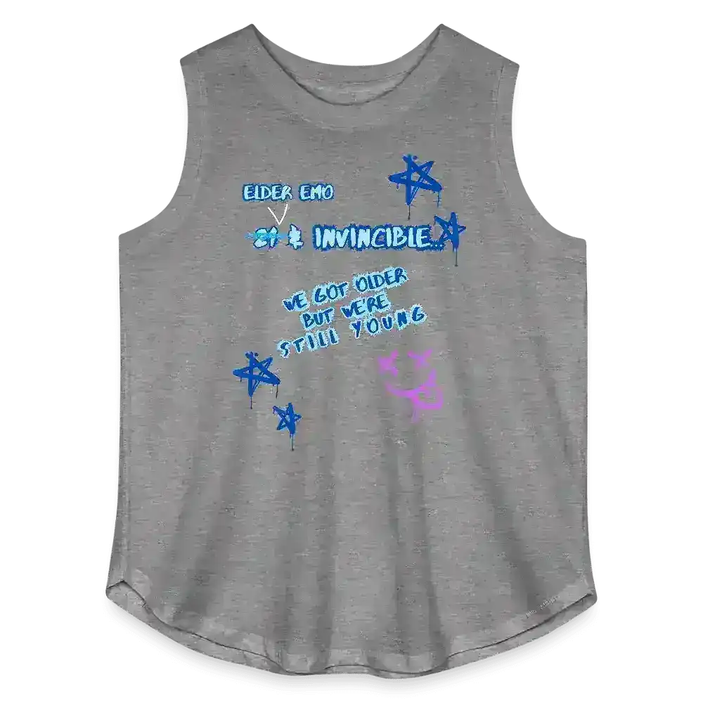 SoCo & TheStartingLine Inspired HFR Cruise Curvy Relaxed Tank - Cady Creations