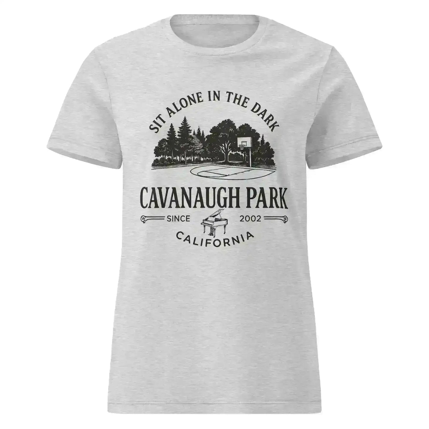 Something Corporate Cavanaugh Park Inspired - Fitted Tee - Cady Creations