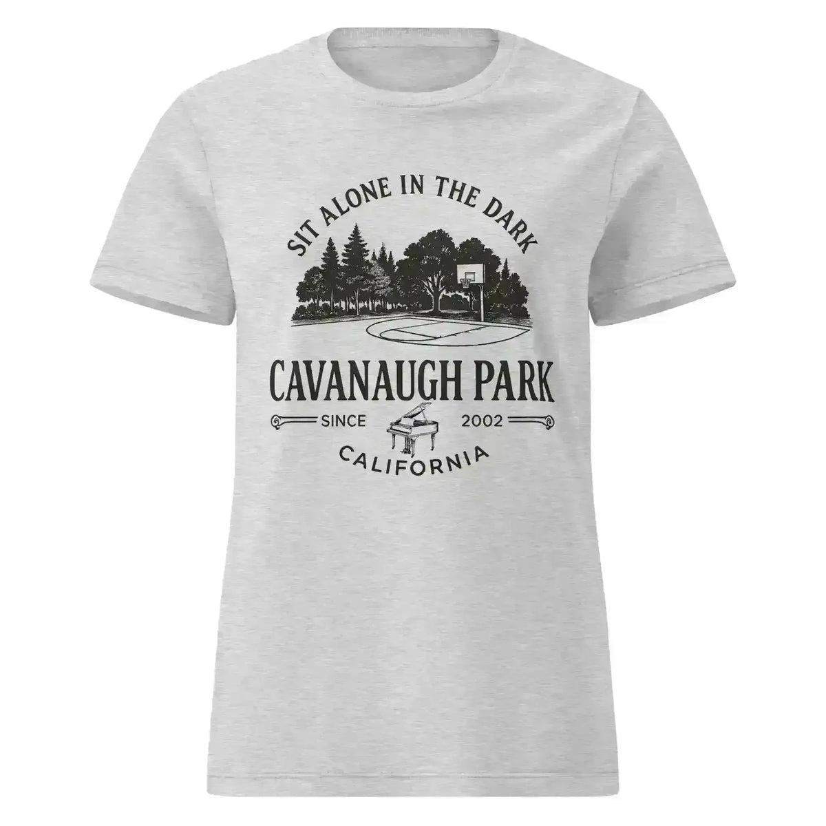 Something Corporate Cavanaugh Park Inspired - Fitted Tee - Cady Creations