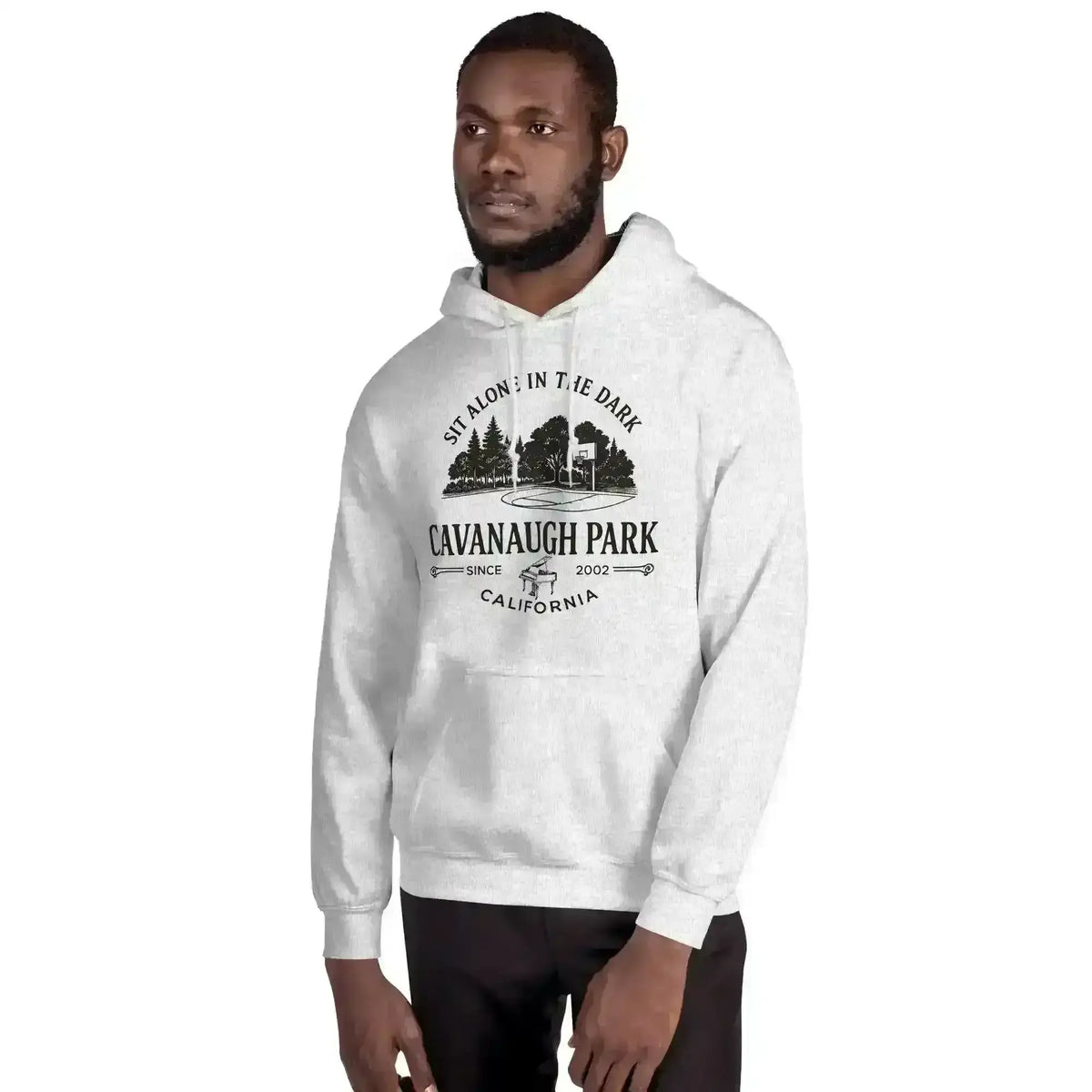 Something Corporate Cavanaugh Park Inspired - Pullover Hoodie - Cady Creations