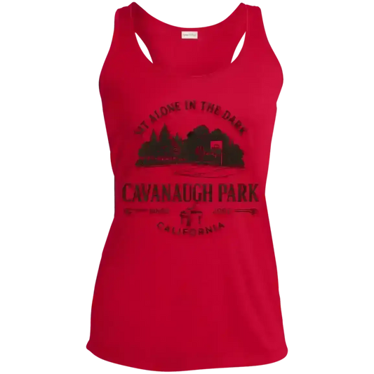 Something Corporate Cavanaugh Park Inspired - Racerback Tank - Cady Creations