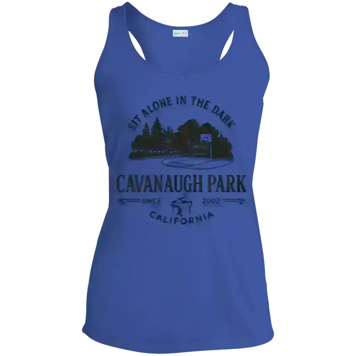 Something Corporate Cavanaugh Park Inspired - Racerback Tank - Cady Creations