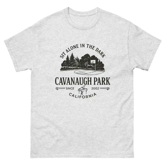 Something Corporate Cavanaugh Park Inspired - Unisex Tee - Cady Creations
