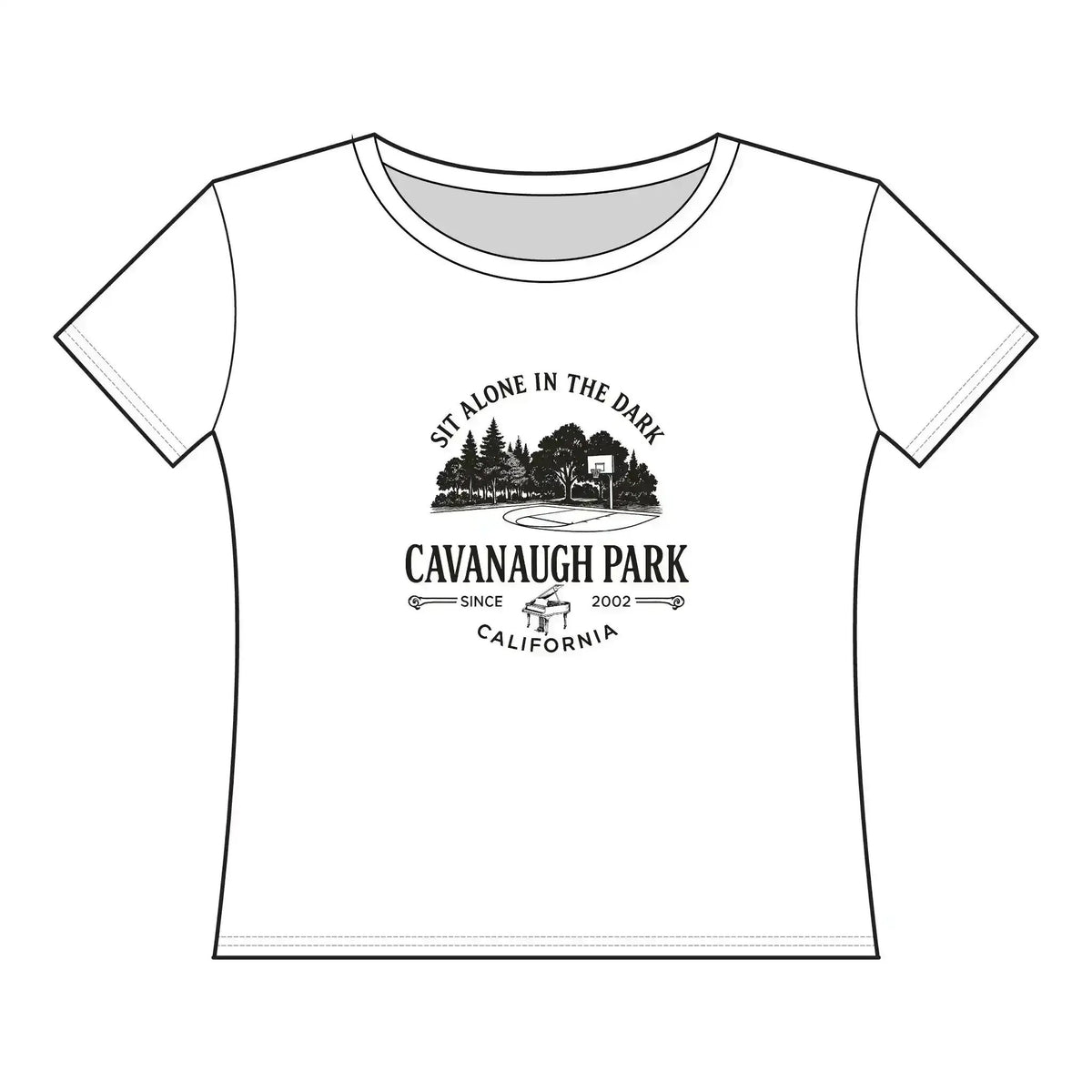 Something Corporate Cavanaugh Park Inspired - Women's Curvy Tee - Cady Creations