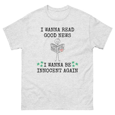 Something Corporate Good News Lyric Inspired - Unisex Tee