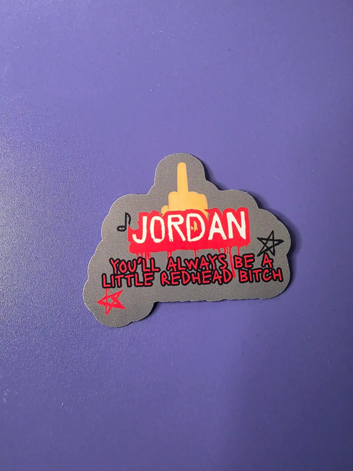Something Corporate If you C Jordan Inspired - Premium Vinyl Sticker - Cady Creations