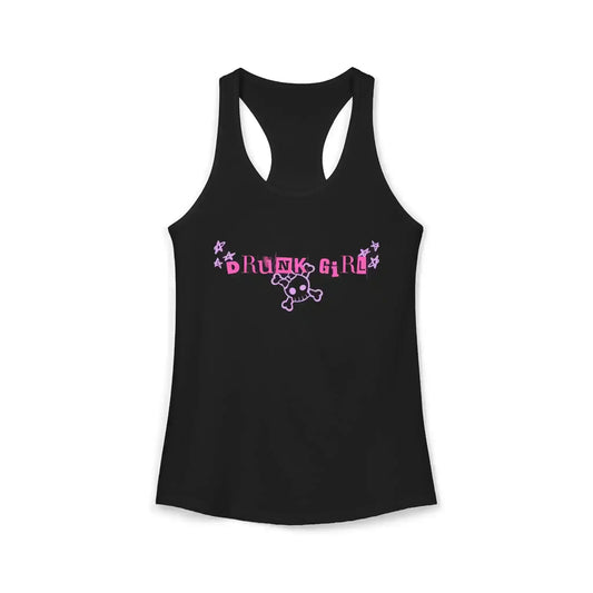 Something Corporate The Drunk Girl - Racerback Tank - Cady Creations