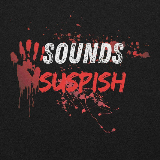 Sounds Suspish - Pullover Hoodie - Cady Creations