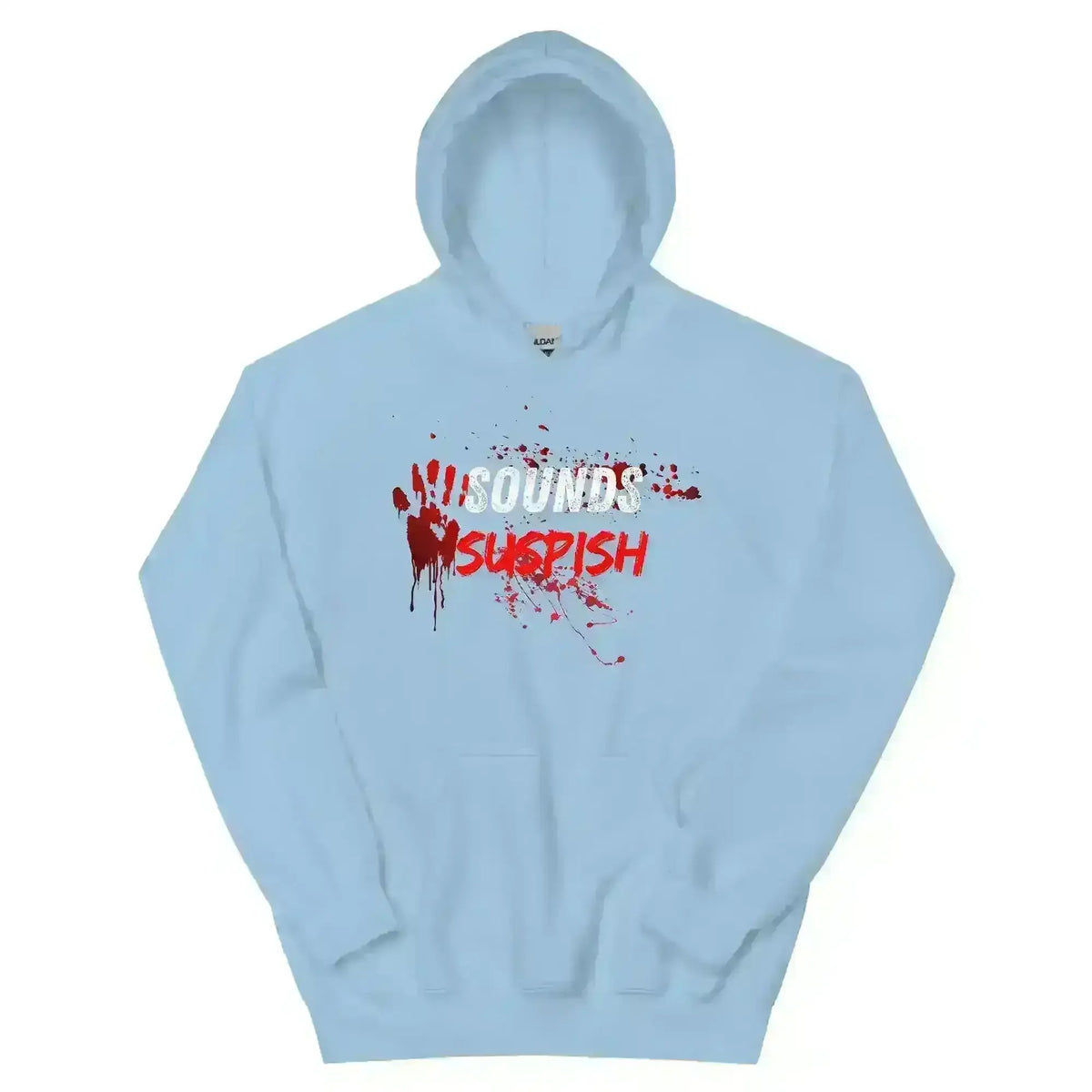 Sounds Suspish - Pullover Hoodie - Cady Creations