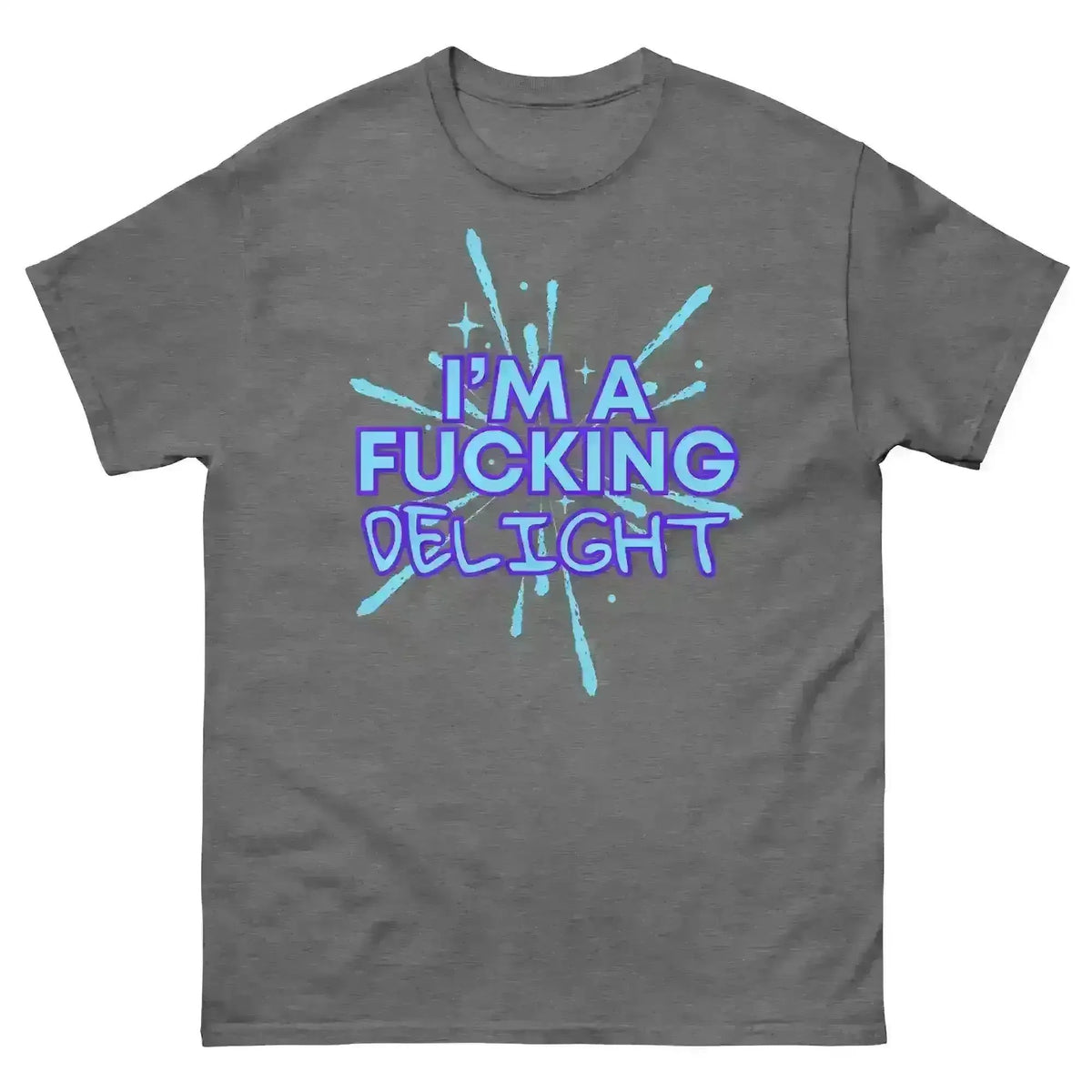 Sparkling Delight Attitude - Unisex Tee - Cady Creations