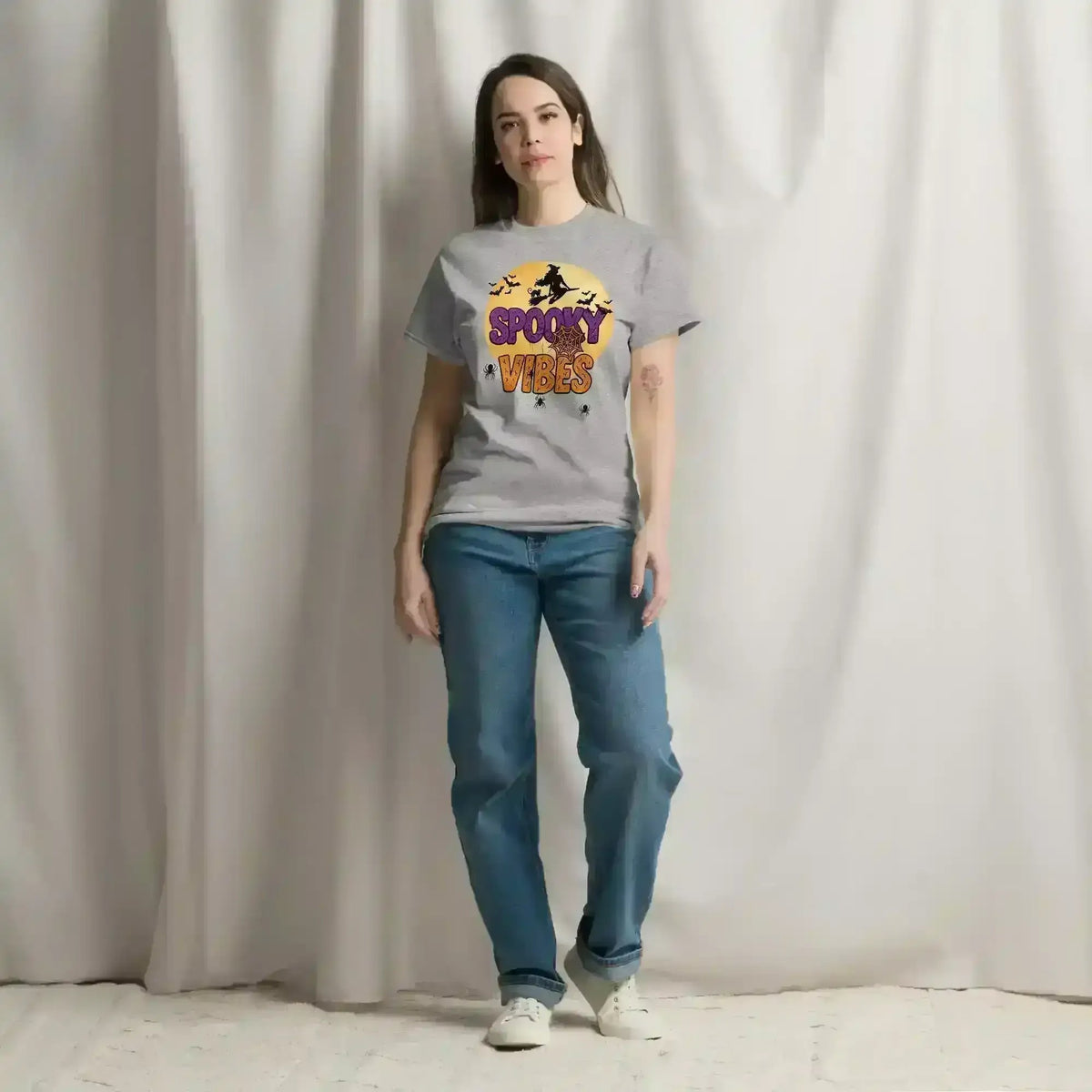 Spooky Vibes Unisex Tee - Spooky Season Collection - Cady Creations