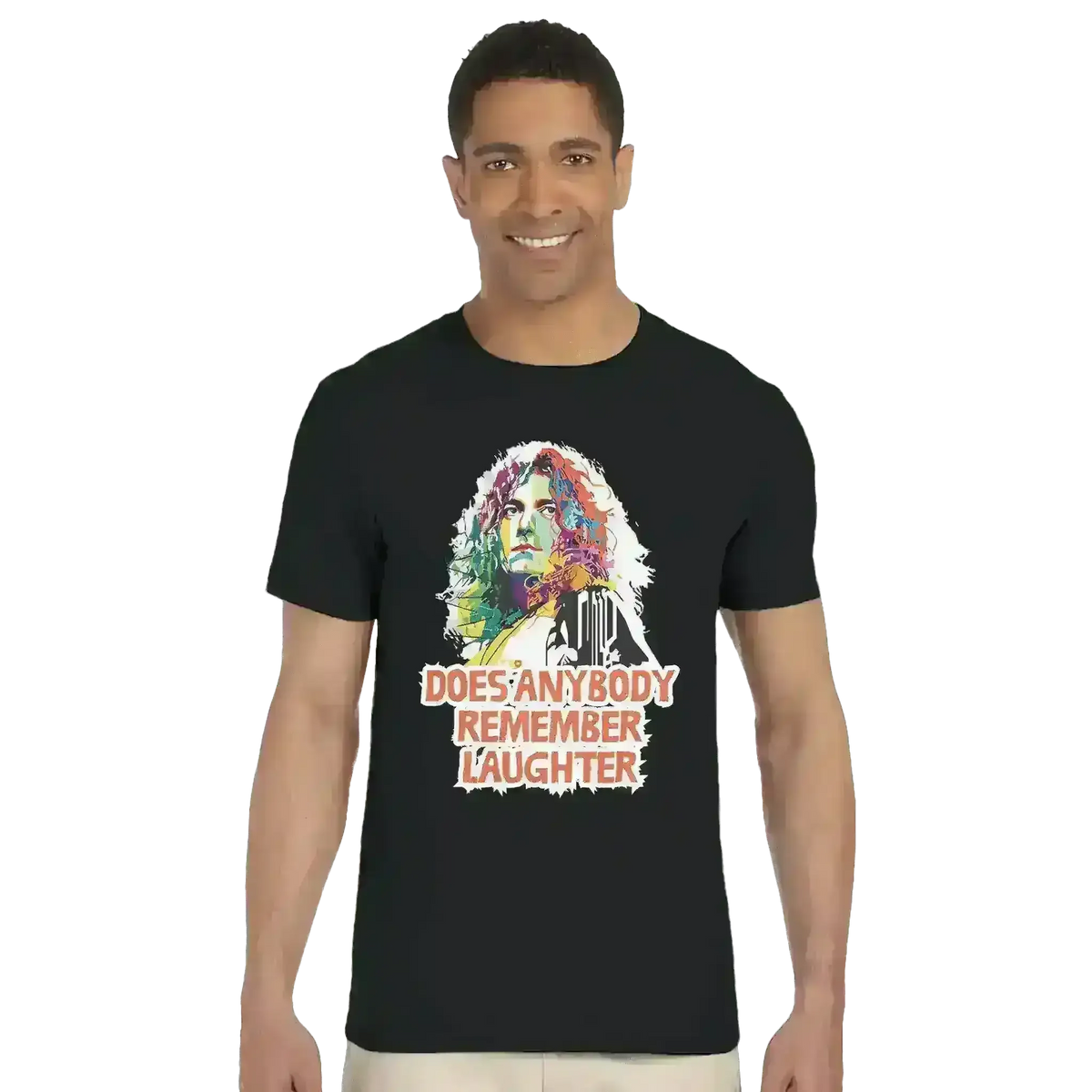 Stairway to Laughter Led Zeppelin Tribute T-Shirt - Custom Design Request - Cady Creations