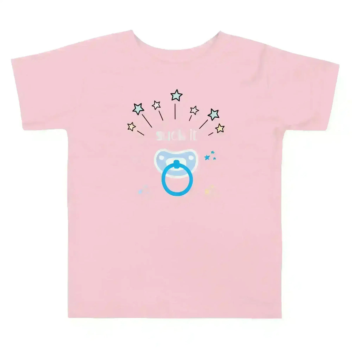 Suck It Pacifier - Toddler Tee - Cady Creations