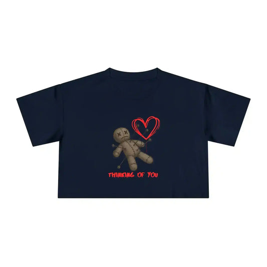 Thinking of You - Crop Top - Cady Creations
