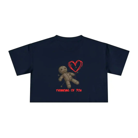 Thinking of You - Crop Top - Cady Creations