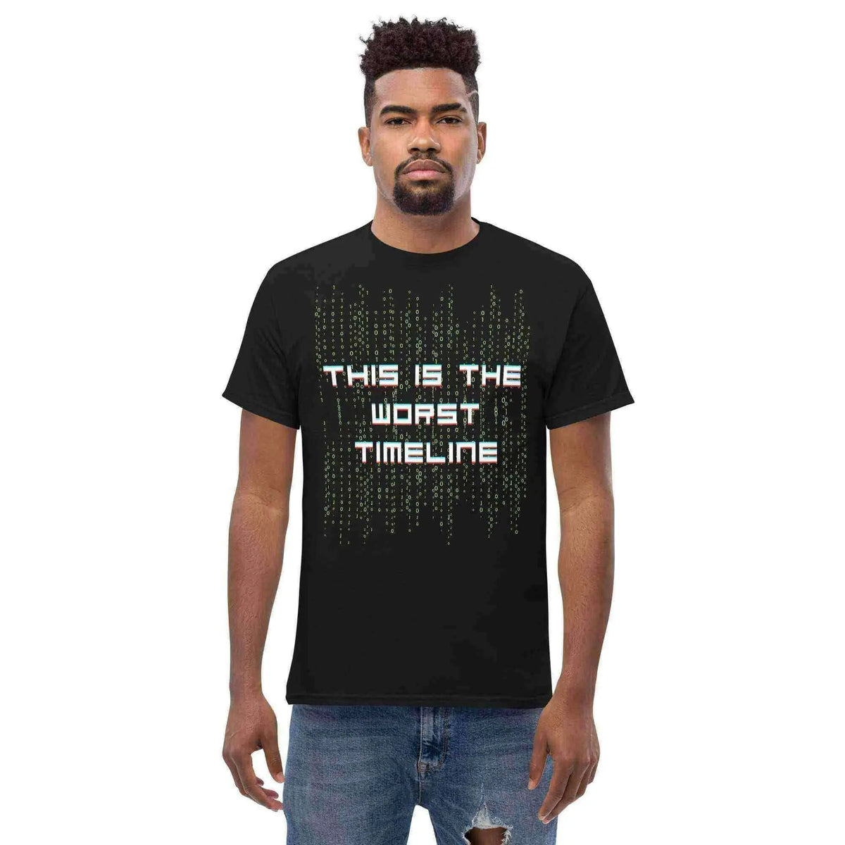 This Is The Worst Timeline - Unisex Tee - Cady Creations