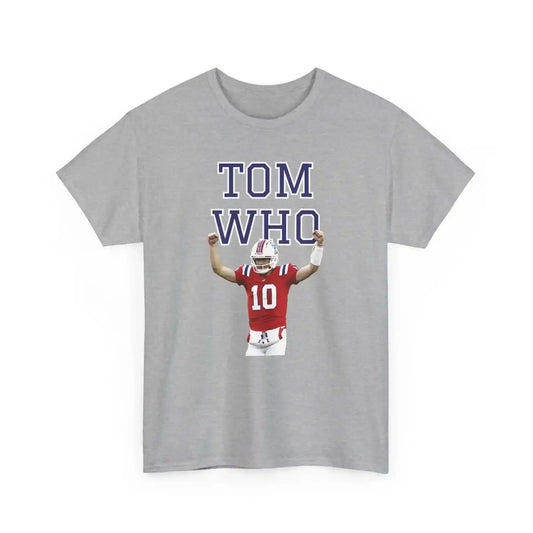 Tom Who Football Inspired - Unisex Tee - Cady Creations