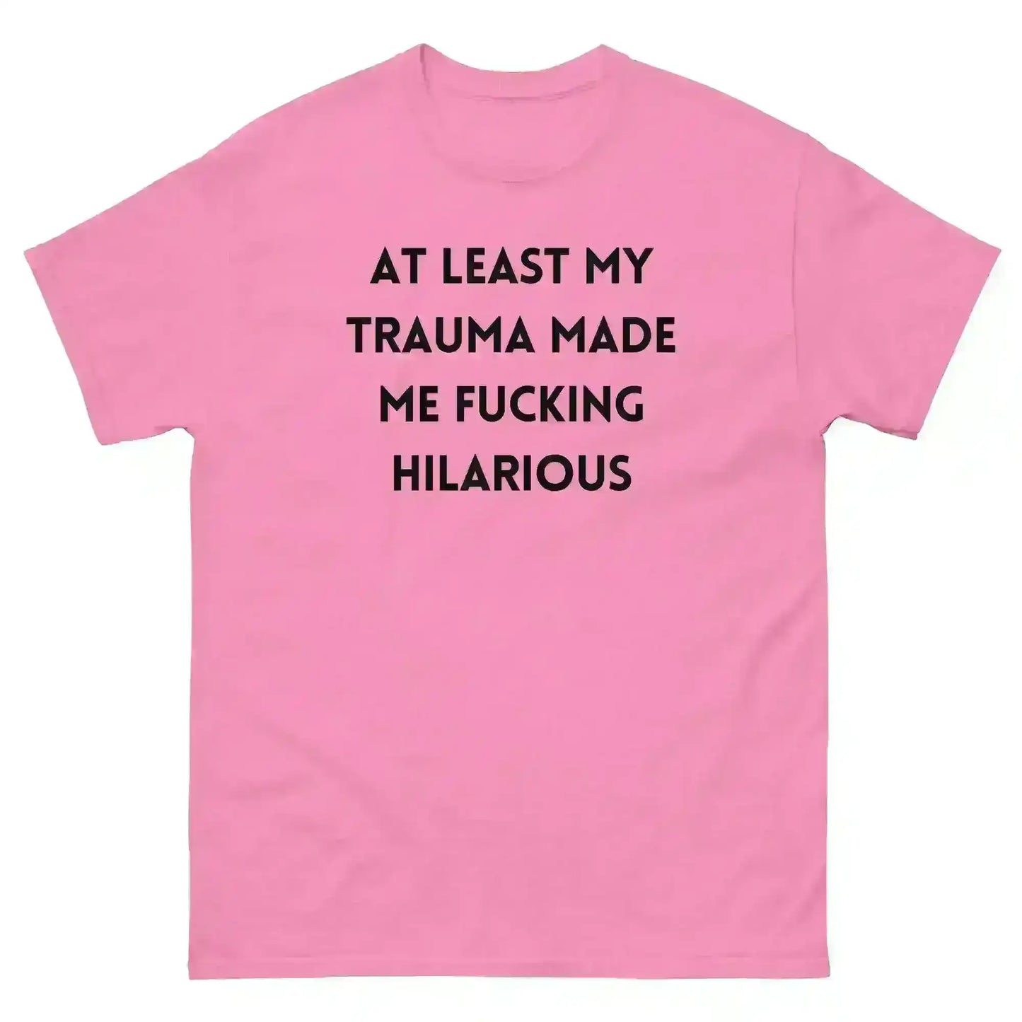 Trauma Humor Therapy - Unisex Tee - Cady Creations
